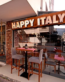 Happy Italy