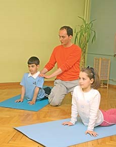 ÇOCUK YOGASI