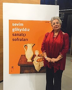 SEVİM GÖKYILDIZ - SANATÇI SOFRALARI