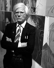 ANDY WARHOL