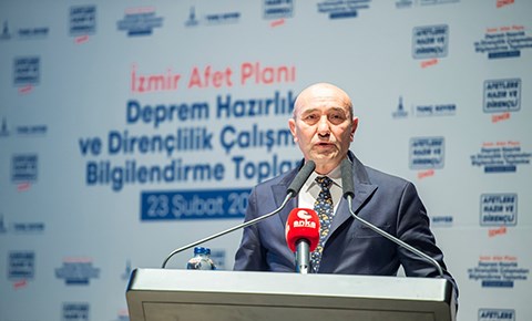 İZMİR DEPREME DİRENÇLİ KENT OLACAK