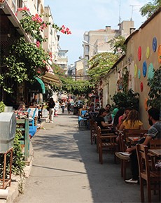 MEKANLAR "GÖNÜL YAZAR SOKAĞI"