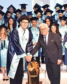 MEZUNİYET COŞKUSU