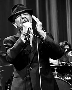 LEONARD COHEN