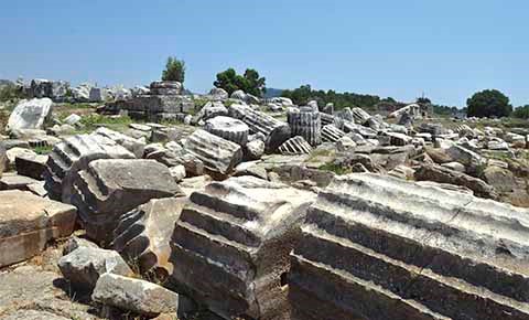 MAGNESİA MÜZESİNİ BEKLİYOR