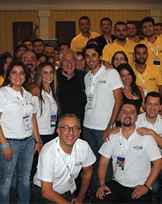 MANİSA ROTARY KULÜBÜ : “LİDERLERE KATIL, FİKİRLERİNİ PAYLAŞ, HAREKETE GEÇ”