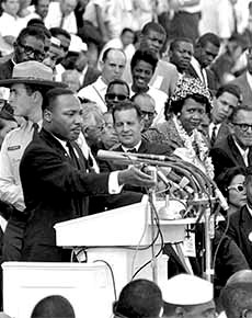 MARTİN LUTHER KİNG