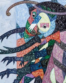 ÖZGÜN RESİM DİLİNİ YARATMIŞ BİR RESSAM ONAY AKBAŞ