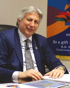 DR. REHA AKIN "ROTARY"İ ANLATIYOR