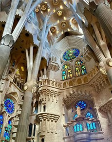 LA SAGRADA FAMİLİA