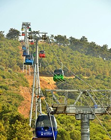 TELEFERİK HİZMETİNİZDE