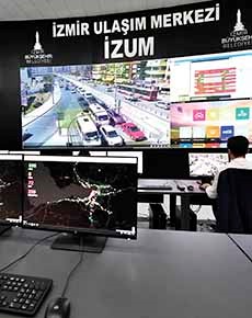 "3 BİN AKILLI CİHAZ" İLE İZMİR TRAFİĞİNE ÇÖZÜM