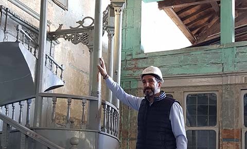 BİR RESTORASYON UZMANI: UMART MİMARLIK