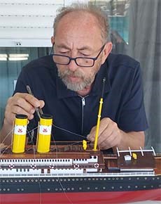 GEMİ MODELCİLİĞİ